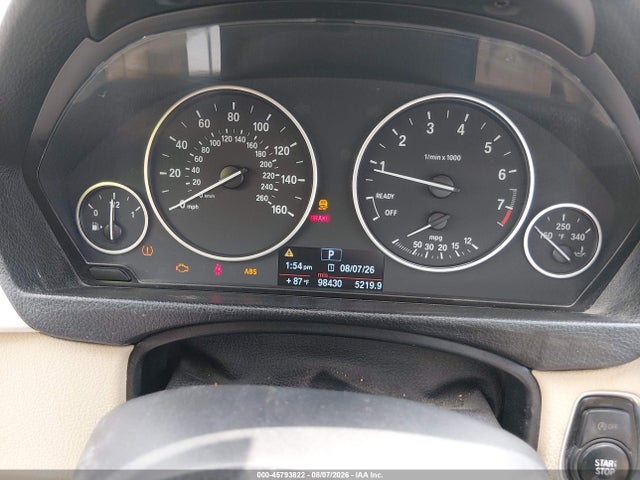 Aukcja sprzedaży 2013 Bmw 320i, vin: WBA3B1C51DK129361, numer aukcji: 45793822