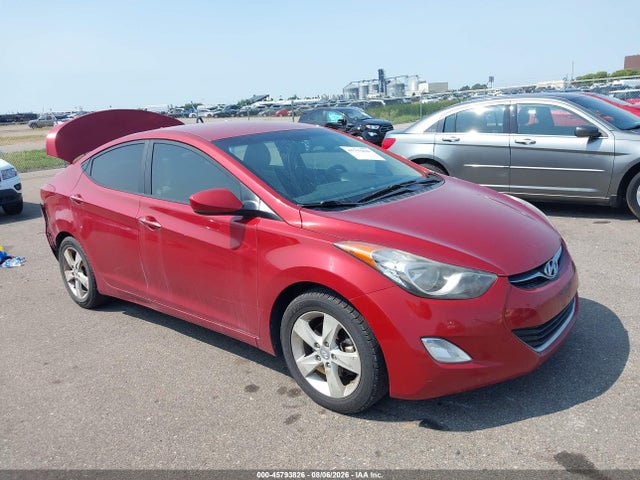 Auction sale of the 2013 Hyundai Elantra Gls, vin: KMHDH4AE2DU629152, lot number: 45793826