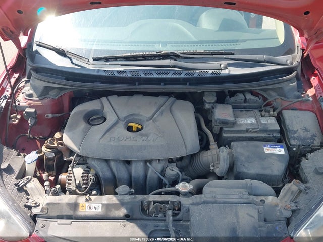 Aukcja sprzedaży 2013 Hyundai Elantra Gls, vin: KMHDH4AE2DU629152, numer aukcji: 45793826