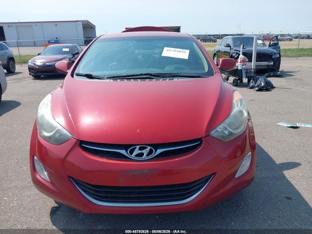 Aukcja sprzedaży 2013 Hyundai Elantra Gls, vin: KMHDH4AE2DU629152, numer aukcji: 45793826