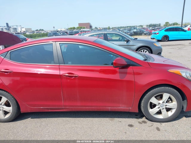 Aukcja sprzedaży 2013 Hyundai Elantra Gls, vin: KMHDH4AE2DU629152, numer aukcji: 45793826