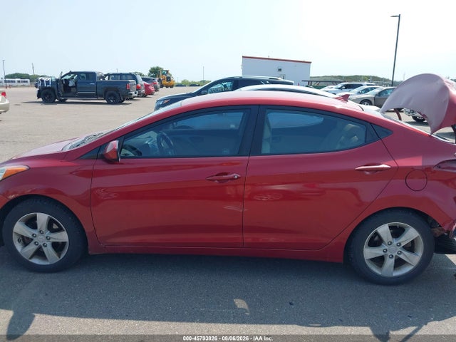 Aukcja sprzedaży 2013 Hyundai Elantra Gls, vin: KMHDH4AE2DU629152, numer aukcji: 45793826