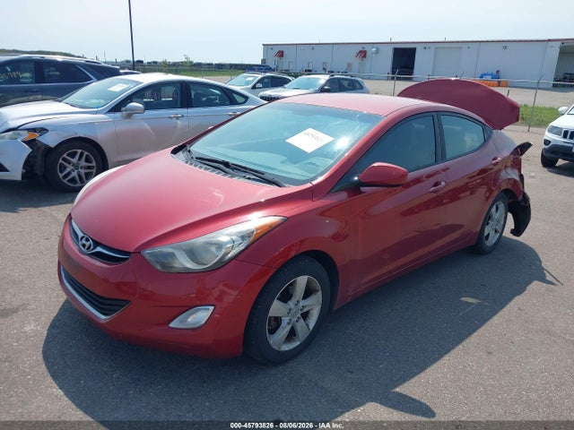Aukcja sprzedaży 2013 Hyundai Elantra Gls, vin: KMHDH4AE2DU629152, numer aukcji: 45793826
