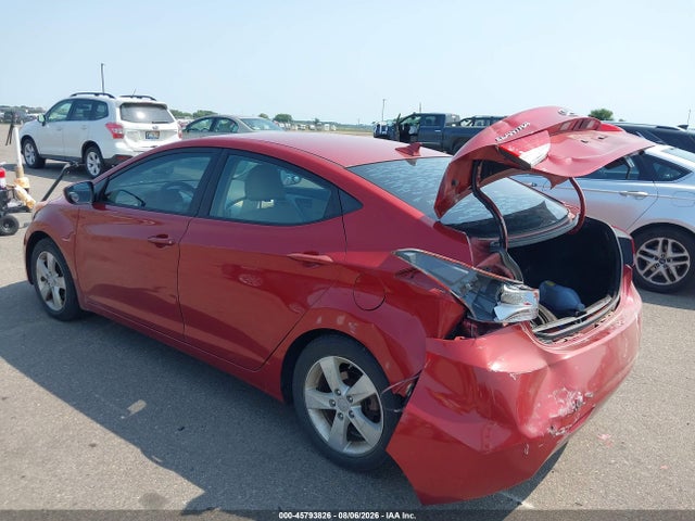 Aukcja sprzedaży 2013 Hyundai Elantra Gls, vin: KMHDH4AE2DU629152, numer aukcji: 45793826