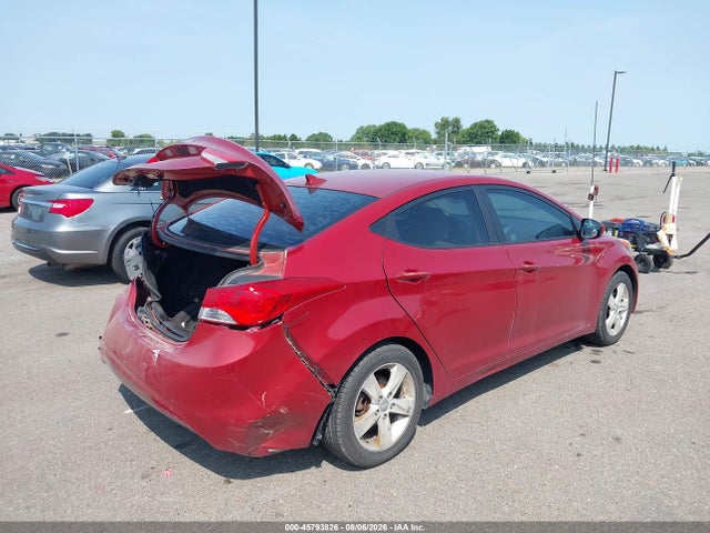 Aukcja sprzedaży 2013 Hyundai Elantra Gls, vin: KMHDH4AE2DU629152, numer aukcji: 45793826