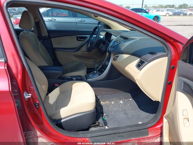 Aukcja sprzedaży 2013 Hyundai Elantra Gls, vin: KMHDH4AE2DU629152, numer aukcji: 45793826