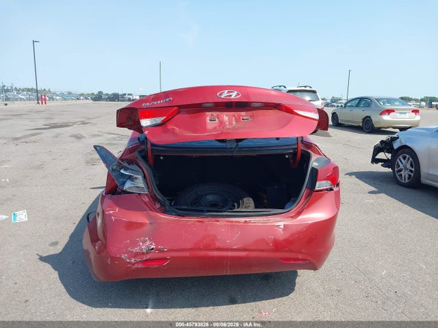 Aukcja sprzedaży 2013 Hyundai Elantra Gls, vin: KMHDH4AE2DU629152, numer aukcji: 45793826