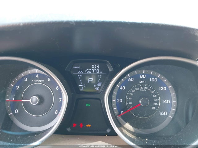 Aukcja sprzedaży 2013 Hyundai Elantra Gls, vin: KMHDH4AE2DU629152, numer aukcji: 45793826
