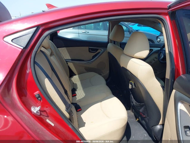 Aukcja sprzedaży 2013 Hyundai Elantra Gls, vin: KMHDH4AE2DU629152, numer aukcji: 45793826