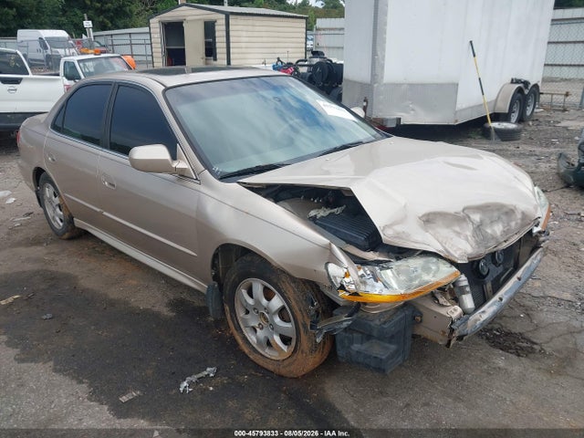 45793833 :رقم المزاد ، 1HGCG56631A038966 vin ، 2001 Honda Accord 2.3 Ex مزاد بيع