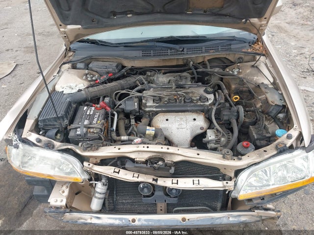 45793833 :رقم المزاد ، 1HGCG56631A038966 vin ، 2001 Honda Accord 2.3 Ex مزاد بيع