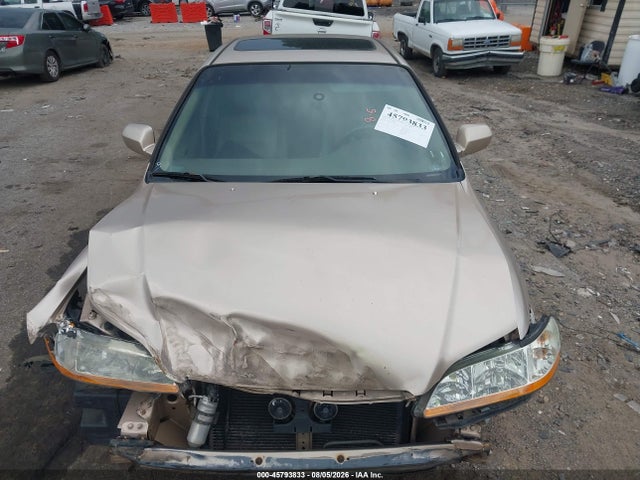 45793833 :رقم المزاد ، 1HGCG56631A038966 vin ، 2001 Honda Accord 2.3 Ex مزاد بيع
