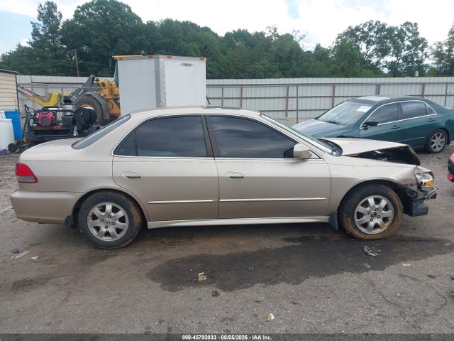 45793833 :رقم المزاد ، 1HGCG56631A038966 vin ، 2001 Honda Accord 2.3 Ex مزاد بيع