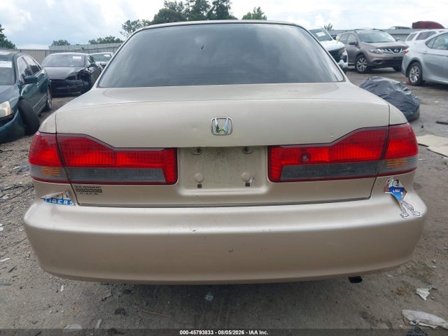 45793833 :رقم المزاد ، 1HGCG56631A038966 vin ، 2001 Honda Accord 2.3 Ex مزاد بيع