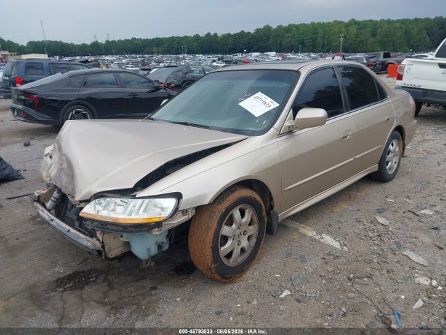 45793833 :رقم المزاد ، 1HGCG56631A038966 vin ، 2001 Honda Accord 2.3 Ex مزاد بيع