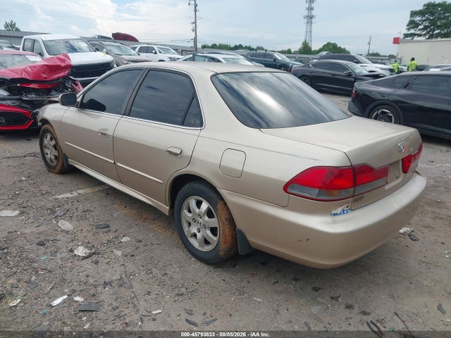 45793833 :رقم المزاد ، 1HGCG56631A038966 vin ، 2001 Honda Accord 2.3 Ex مزاد بيع