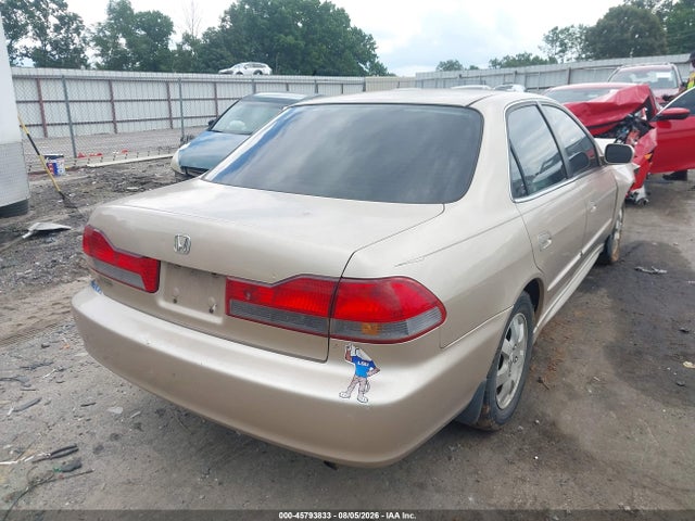 45793833 :رقم المزاد ، 1HGCG56631A038966 vin ، 2001 Honda Accord 2.3 Ex مزاد بيع