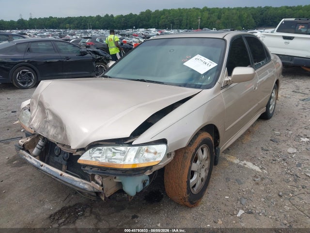 45793833 :رقم المزاد ، 1HGCG56631A038966 vin ، 2001 Honda Accord 2.3 Ex مزاد بيع