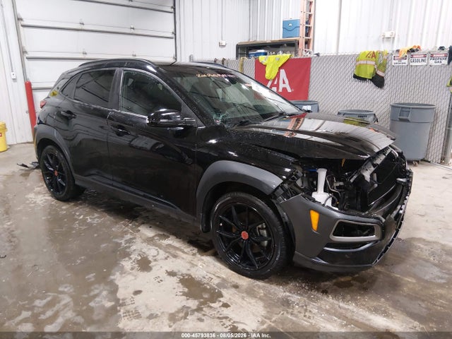 45793836 :رقم المزاد ، KM8K63A59MU704758 vin ، 2021 Hyundai Kona Night مزاد بيع