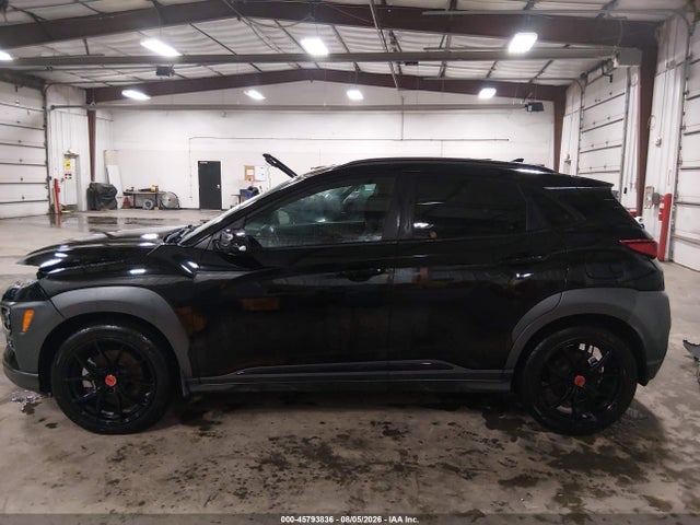 Aukcja sprzedaży 2021 Hyundai Kona Night, vin: KM8K63A59MU704758, numer aukcji: 45793836