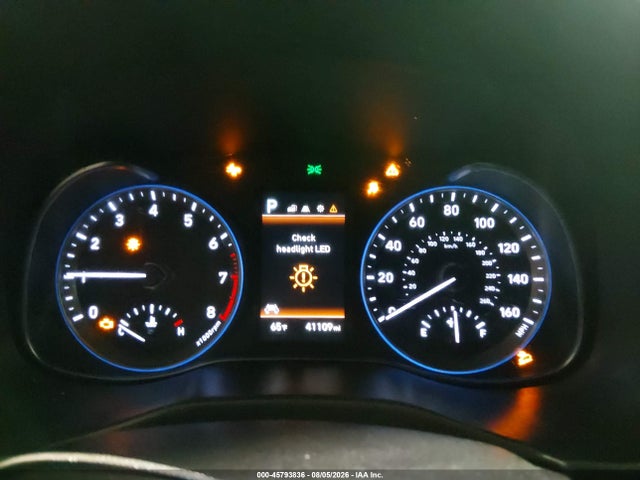 Aukcja sprzedaży 2021 Hyundai Kona Night, vin: KM8K63A59MU704758, numer aukcji: 45793836