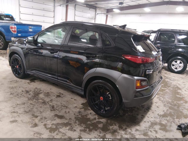Aukcja sprzedaży 2021 Hyundai Kona Night, vin: KM8K63A59MU704758, numer aukcji: 45793836
