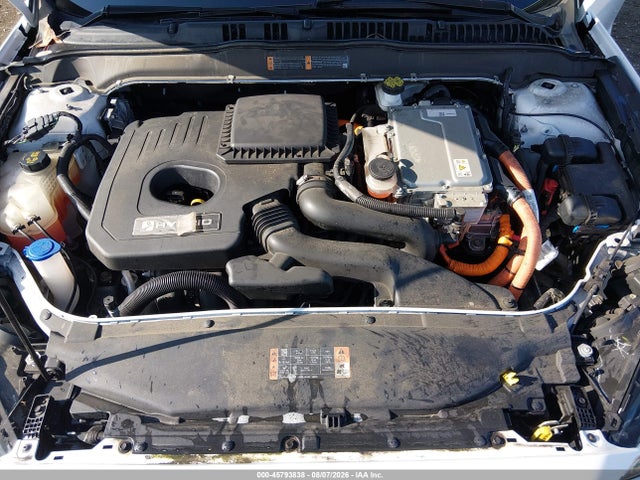 Ford Fusion Hybrid S 2018 3FA6P0UU7JR254329 Image 10