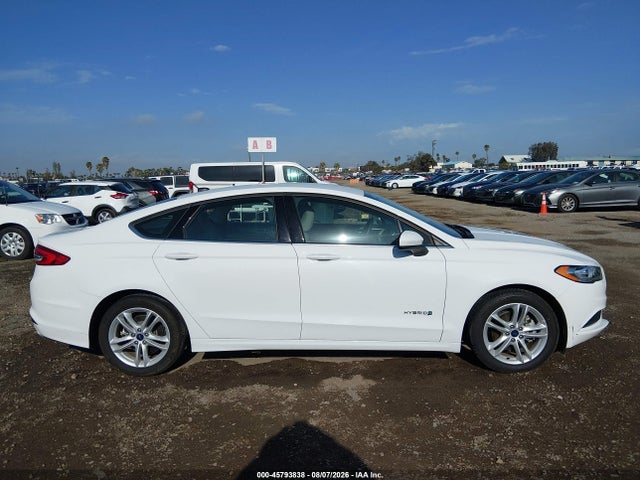 Ford Fusion Hybrid S 2018 3FA6P0UU7JR254329 Image 13