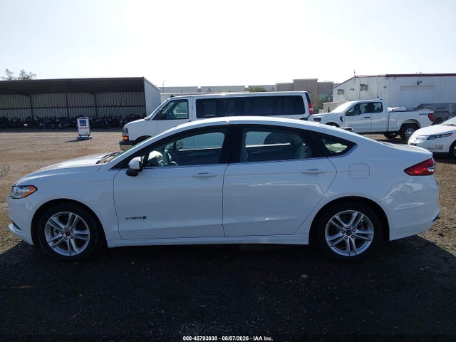 Ford Fusion Hybrid S 2018 3FA6P0UU7JR254329 Image 14