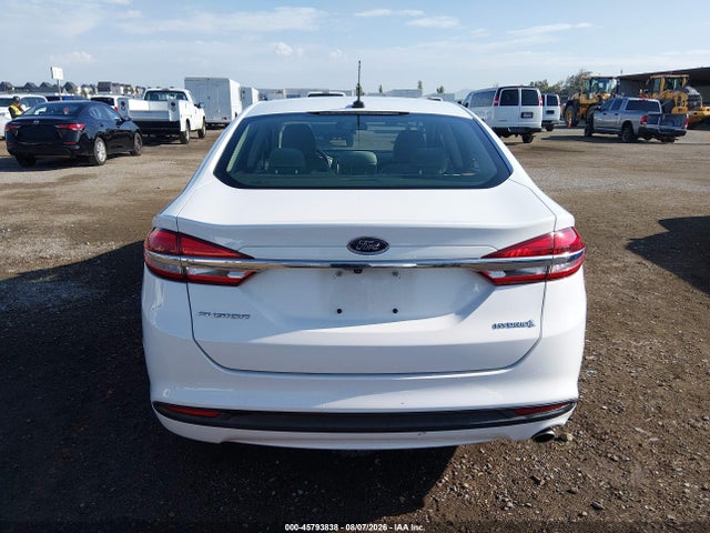 Ford Fusion Hybrid S 2018 3FA6P0UU7JR254329 Image 16