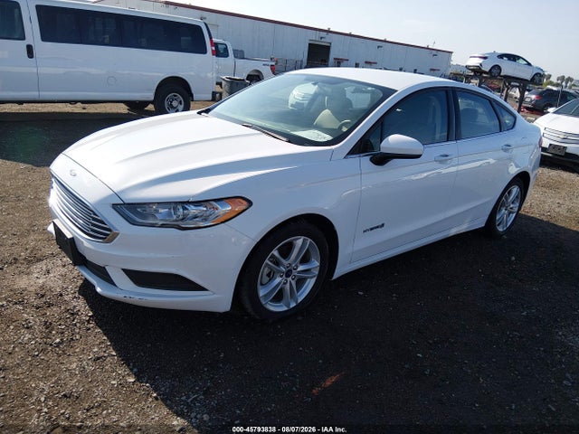 Ford Fusion Hybrid S 2018 3FA6P0UU7JR254329 Image 2