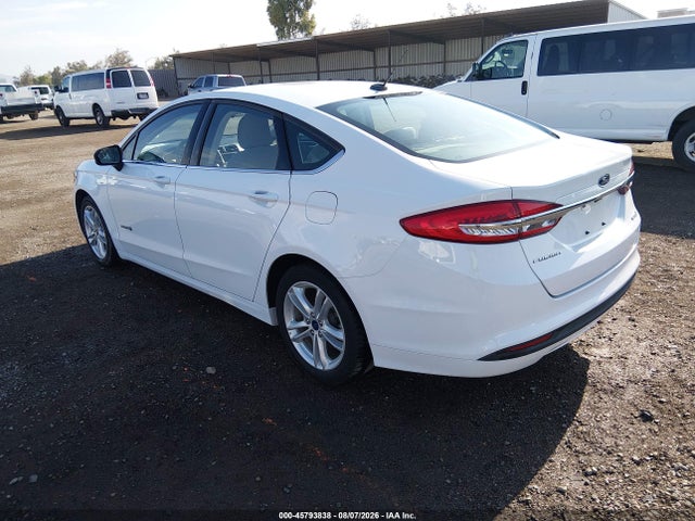 Ford Fusion Hybrid S 2018 3FA6P0UU7JR254329 Image 3