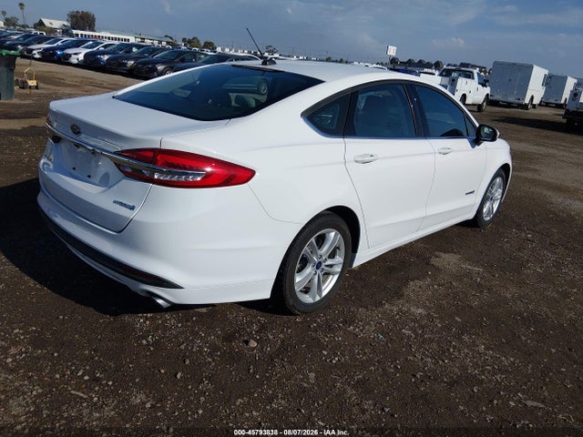 Ford Fusion Hybrid S 2018 3FA6P0UU7JR254329 Image 4