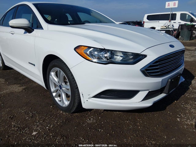 Ford Fusion Hybrid S 2018 3FA6P0UU7JR254329 Image 6