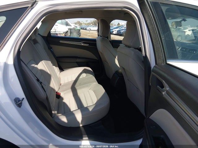 Ford Fusion Hybrid S 2018 3FA6P0UU7JR254329 Image 8