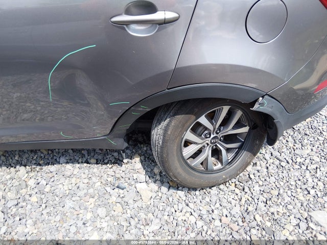 2014 Kia Sportage Lx მანქანა იყიდება აუქციონზე, vin: KNDPB3AC7E7641812, აუქციონის ნომერი: 45793844
