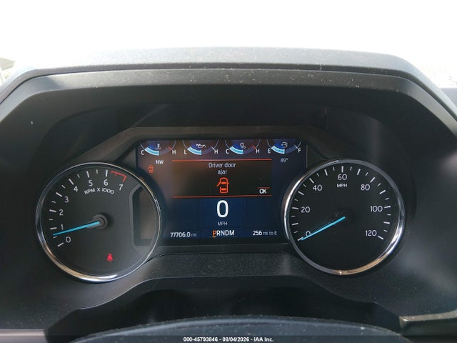 45793846 :رقم المزاد ، 1FMJK1FT9NEA53551 vin ، 2022 Ford Expedition Xl Max مزاد بيع