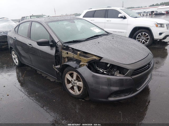 45793847 :رقم المزاد ، 1C3CDFBB3FD336685 vin ، 2015 Dodge Dart Sxt مزاد بيع