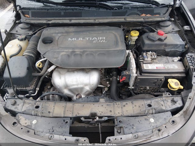 45793847 :رقم المزاد ، 1C3CDFBB3FD336685 vin ، 2015 Dodge Dart Sxt مزاد بيع
