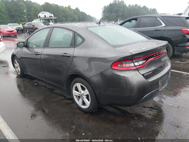45793847 :رقم المزاد ، 1C3CDFBB3FD336685 vin ، 2015 Dodge Dart Sxt مزاد بيع