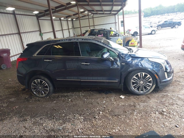 45793853 :رقم المزاد ، 1GYKNCRSXKZ133227 vin ، 2019 Cadillac Xt5 Luxury مزاد بيع