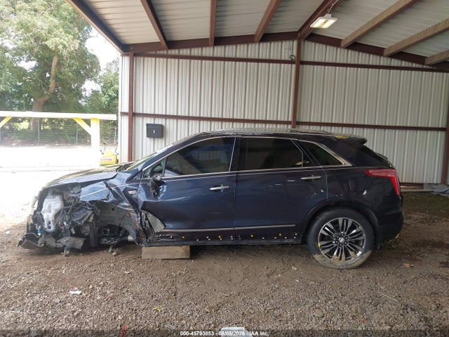 45793853 :رقم المزاد ، 1GYKNCRSXKZ133227 vin ، 2019 Cadillac Xt5 Luxury مزاد بيع
