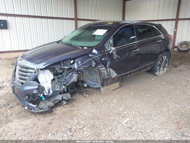 45793853 :رقم المزاد ، 1GYKNCRSXKZ133227 vin ، 2019 Cadillac Xt5 Luxury مزاد بيع