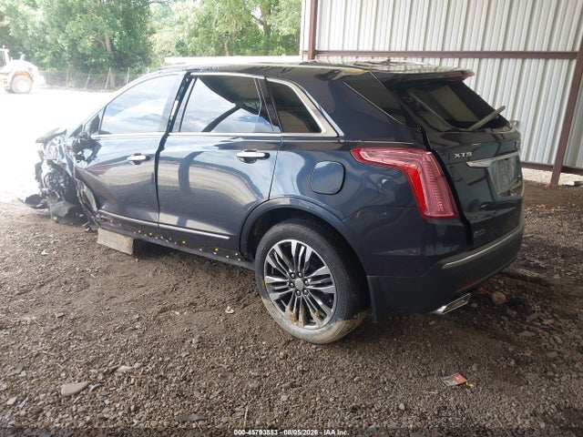 45793853 :رقم المزاد ، 1GYKNCRSXKZ133227 vin ، 2019 Cadillac Xt5 Luxury مزاد بيع
