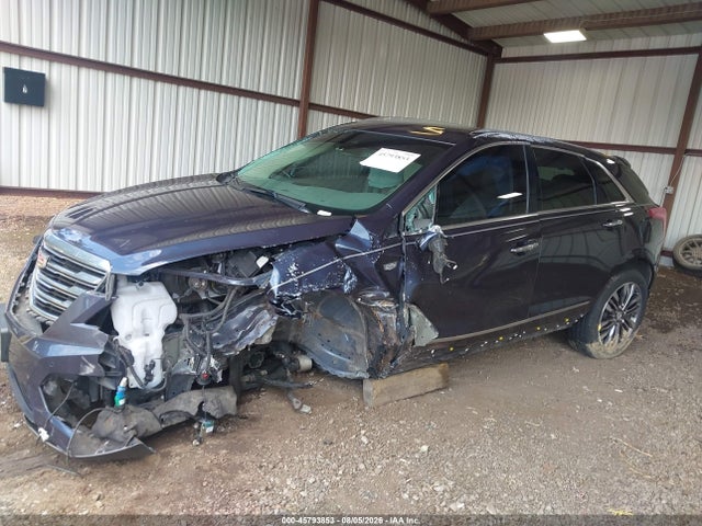 45793853 :رقم المزاد ، 1GYKNCRSXKZ133227 vin ، 2019 Cadillac Xt5 Luxury مزاد بيع