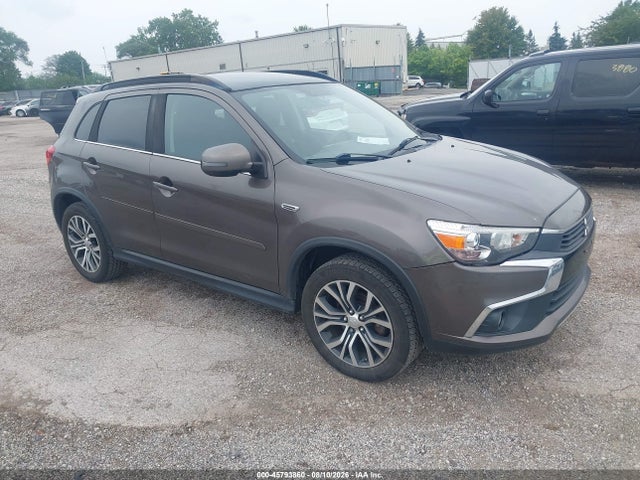 45793860 :رقم المزاد ، JA4AR4AW0HZ028516 vin ، 2017 Mitsubishi Outlander Sport 2.4 Gt مزاد بيع