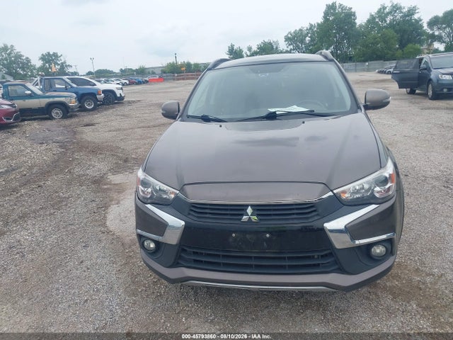 45793860 :رقم المزاد ، JA4AR4AW0HZ028516 vin ، 2017 Mitsubishi Outlander Sport 2.4 Gt مزاد بيع