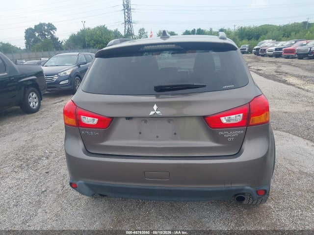 45793860 :رقم المزاد ، JA4AR4AW0HZ028516 vin ، 2017 Mitsubishi Outlander Sport 2.4 Gt مزاد بيع