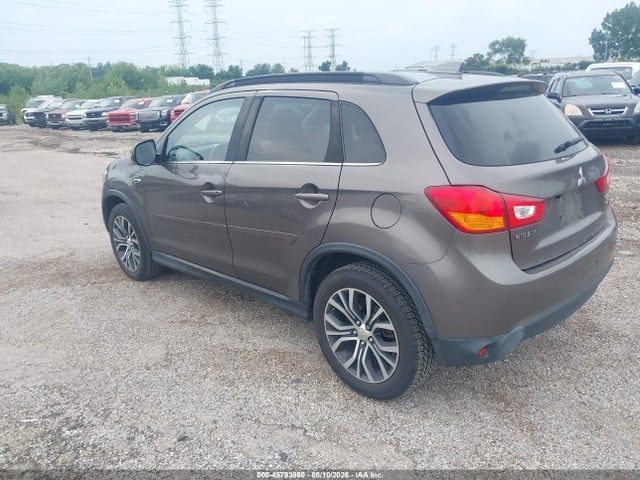 45793860 :رقم المزاد ، JA4AR4AW0HZ028516 vin ، 2017 Mitsubishi Outlander Sport 2.4 Gt مزاد بيع
