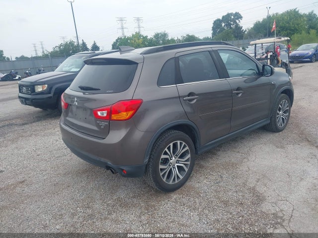 45793860 :رقم المزاد ، JA4AR4AW0HZ028516 vin ، 2017 Mitsubishi Outlander Sport 2.4 Gt مزاد بيع